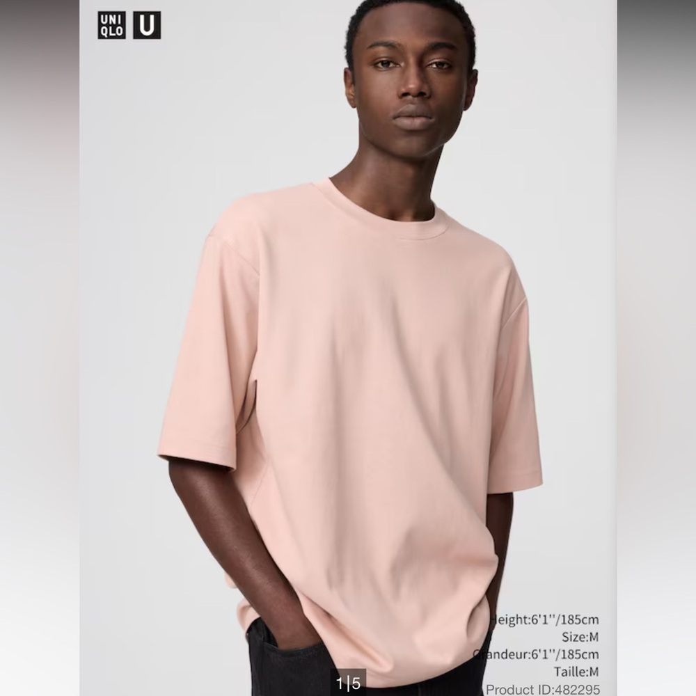 Bestseller AlRism COTTON OVERSIZED CREW NECK HALF SLEEVE T-SHIRT